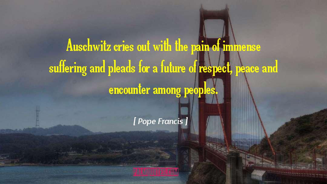 Ingrained Racism quotes by Pope Francis