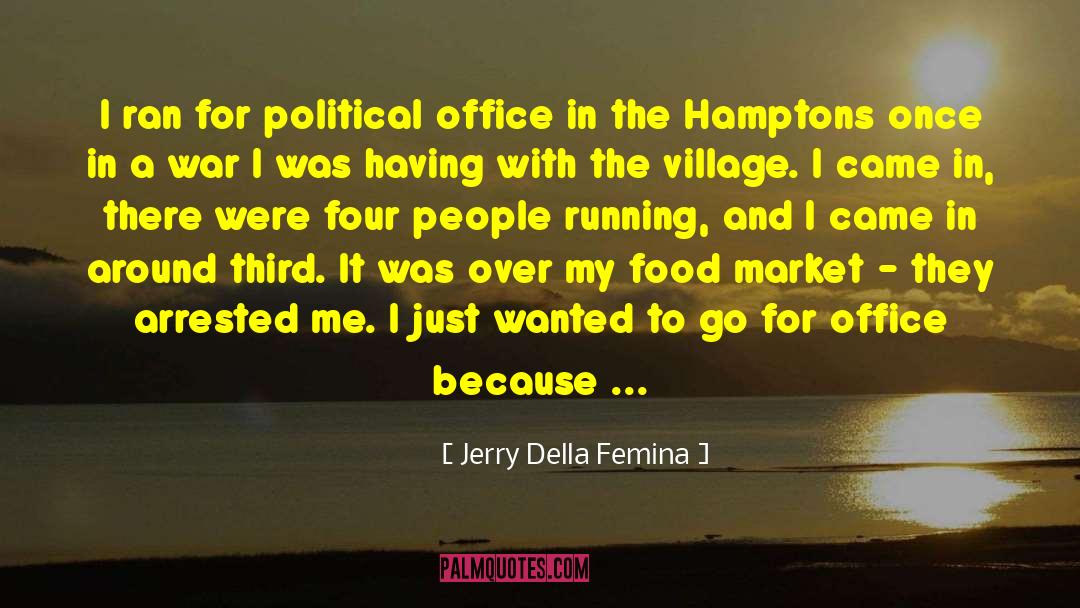 Ingrao Hamptons quotes by Jerry Della Femina