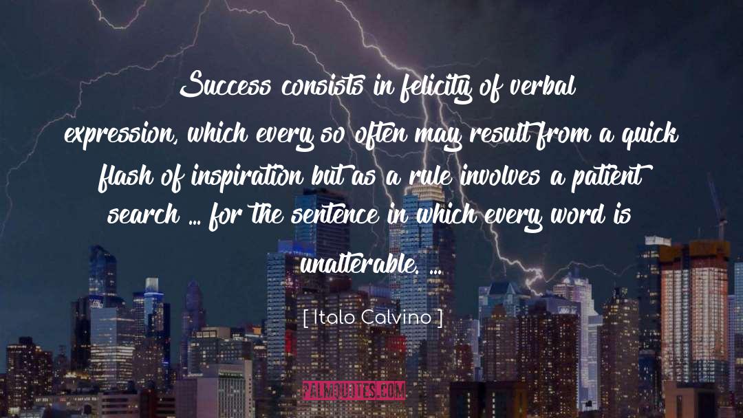 Ingratiated Sentences quotes by Italo Calvino