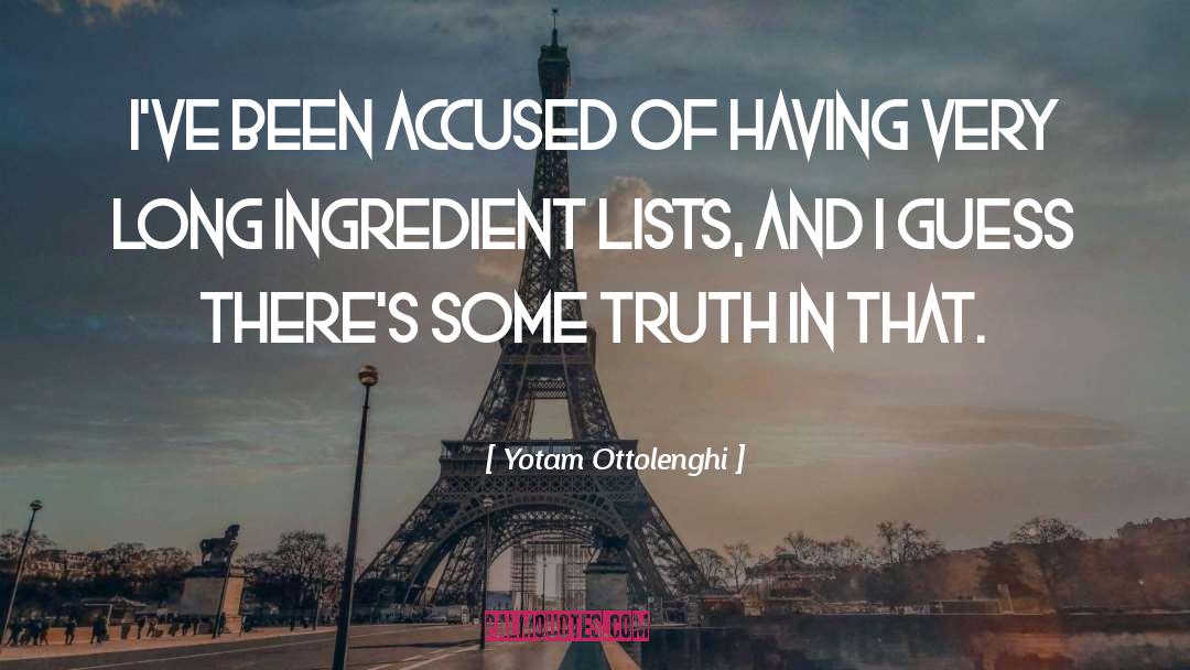 Ingredient quotes by Yotam Ottolenghi