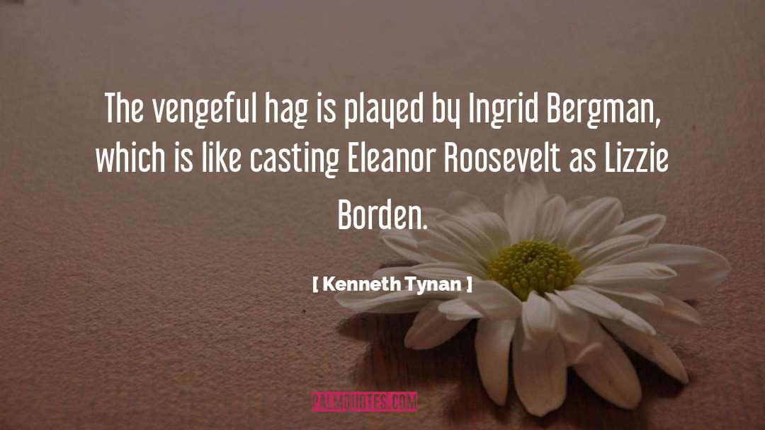 Ingrid quotes by Kenneth Tynan