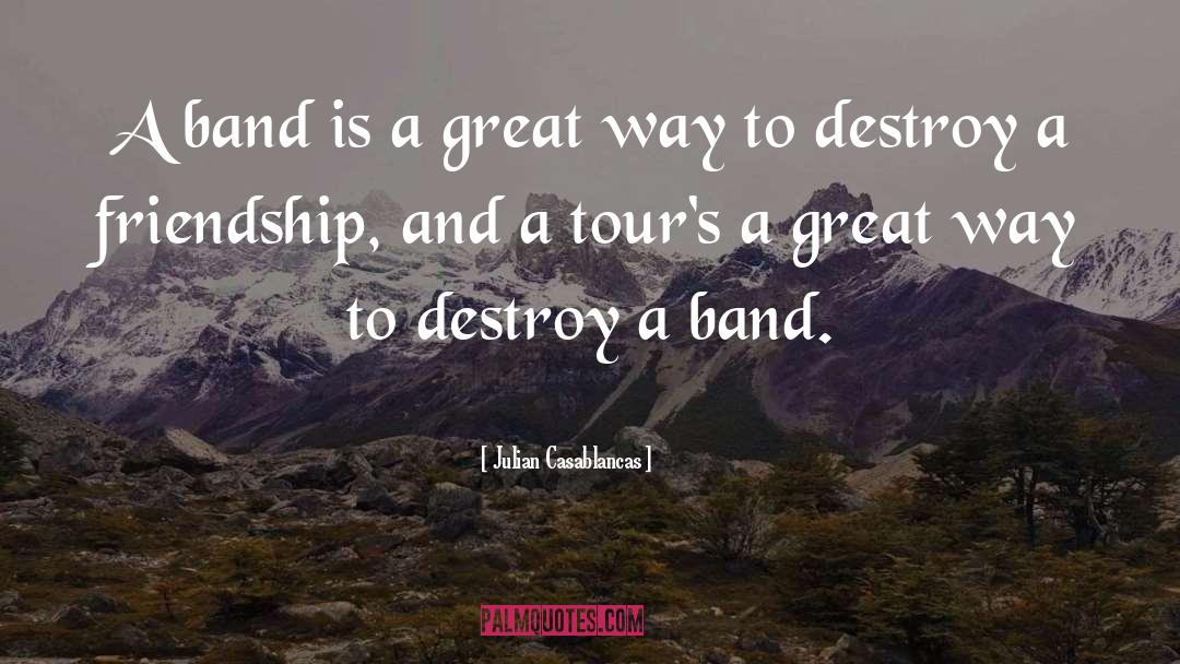 Ingstad Tours quotes by Julian Casablancas