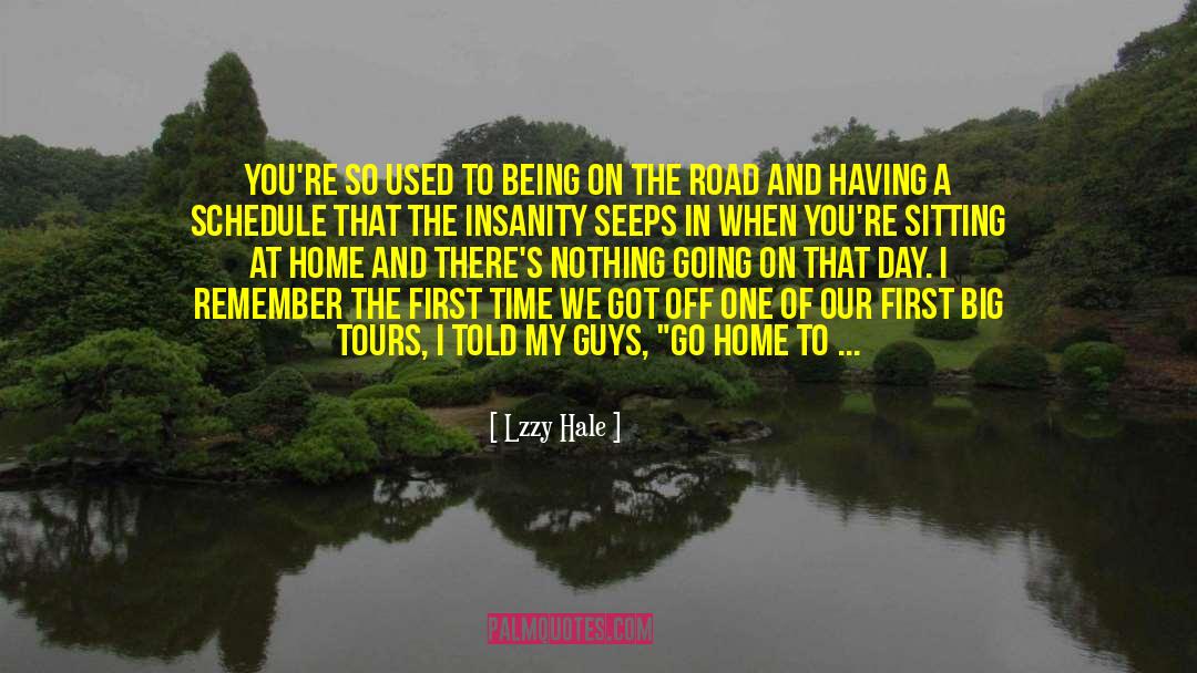 Ingstad Tours quotes by Lzzy Hale
