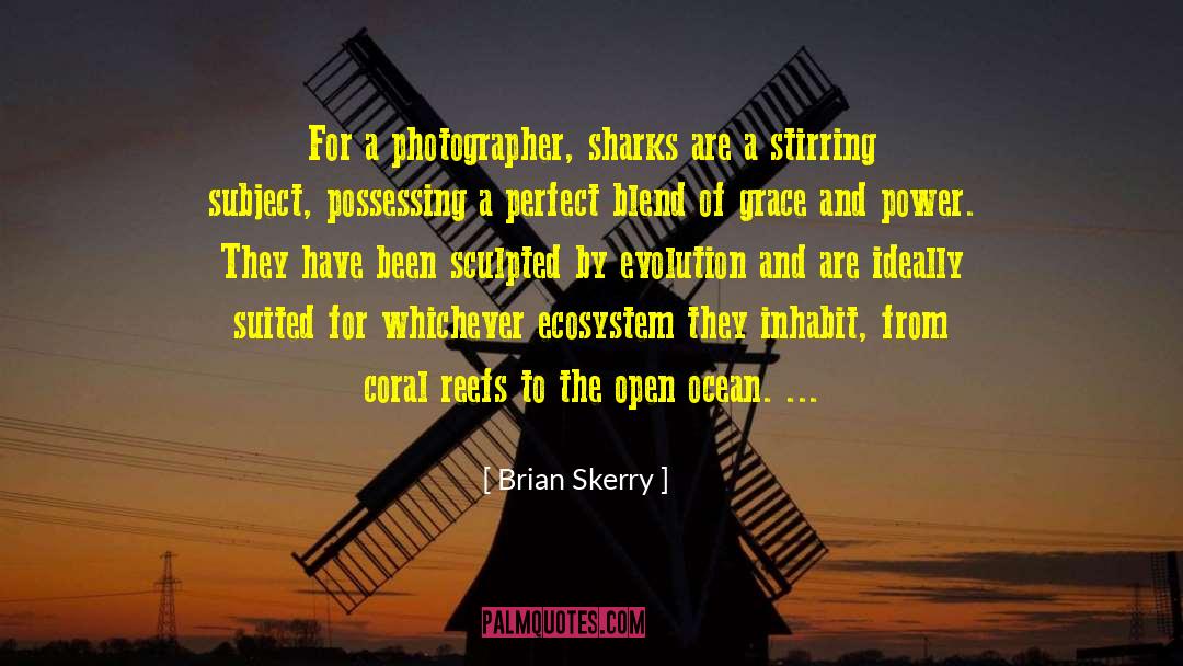 Inhabit quotes by Brian Skerry
