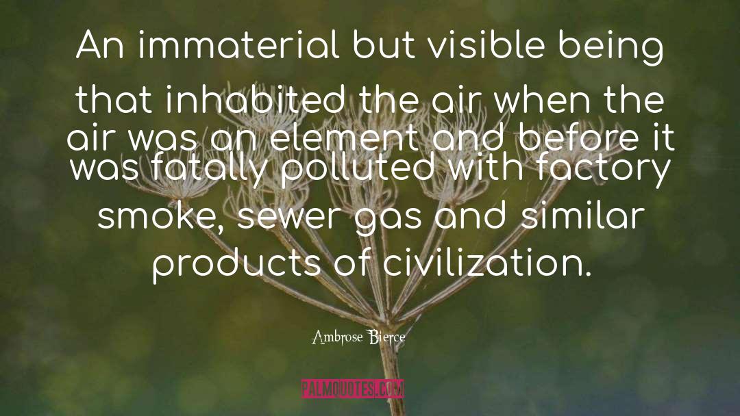 Inhabited quotes by Ambrose Bierce