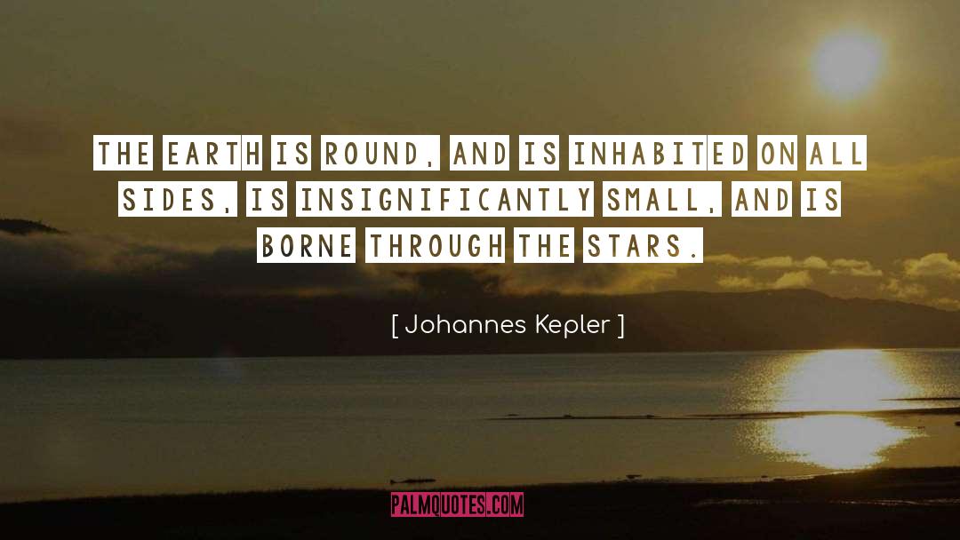 Inhabited quotes by Johannes Kepler