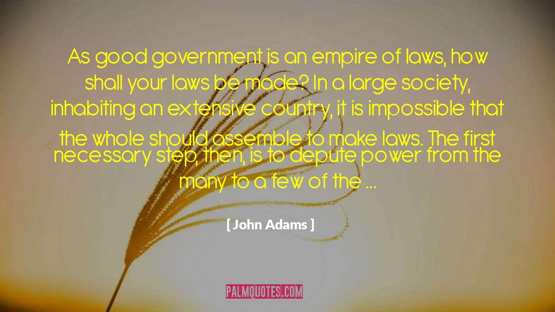 Inhabiting quotes by John Adams