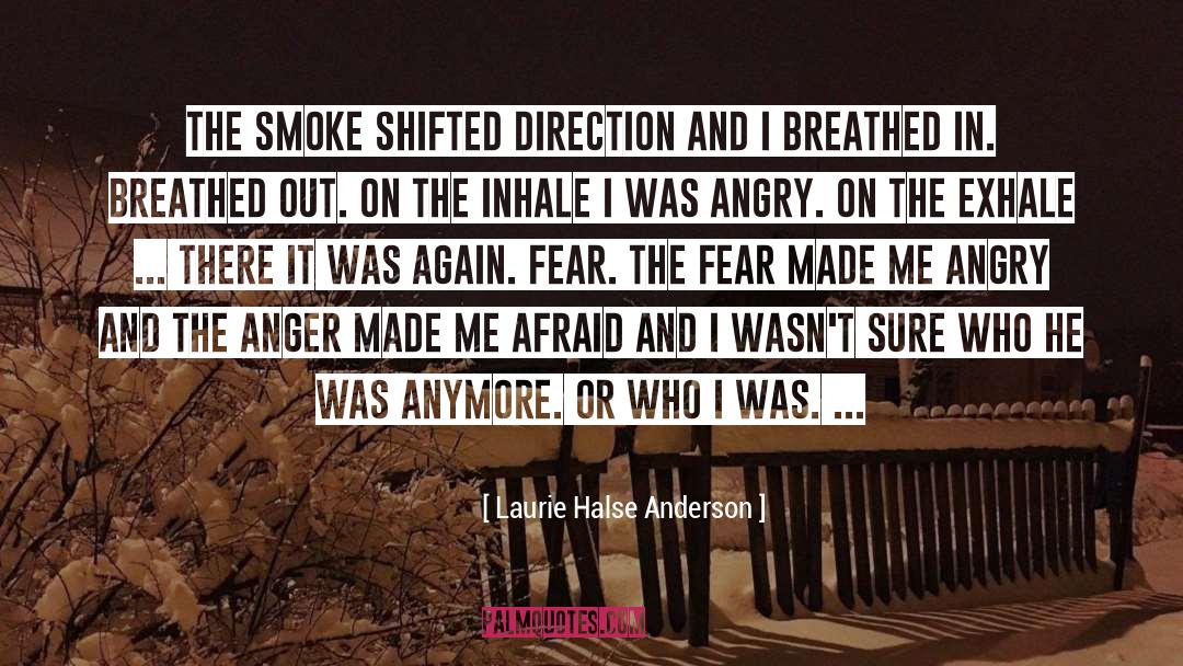 Inhale quotes by Laurie Halse Anderson