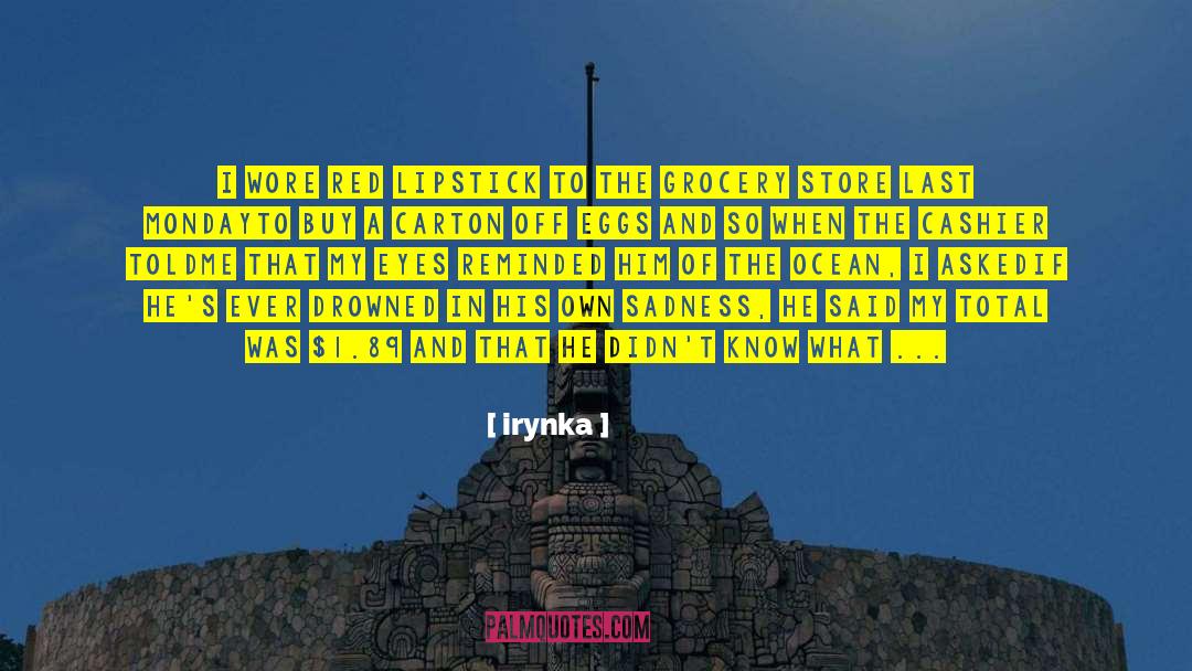 Inharmonious Sounds quotes by Irynka