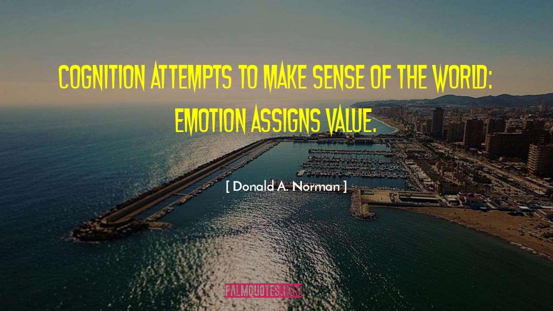 Inherent Value quotes by Donald A. Norman
