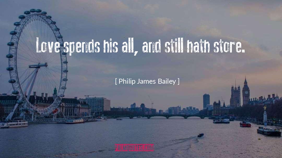 Inherente Store quotes by Philip James Bailey