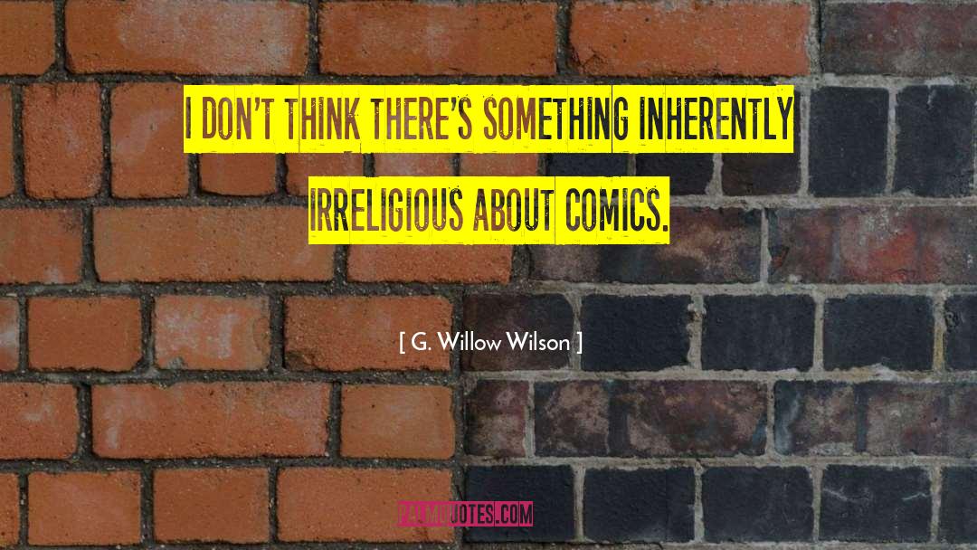 Inherently quotes by G. Willow Wilson