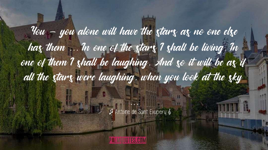 Inherit The Stars quotes by Antoine De Saint Exupery