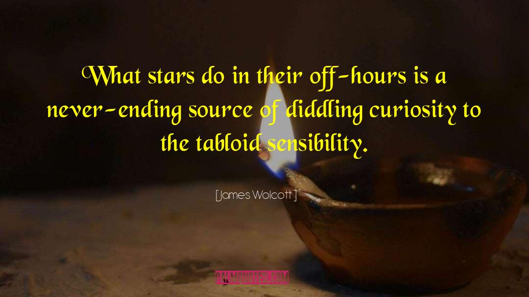 Inherit The Stars quotes by James Wolcott