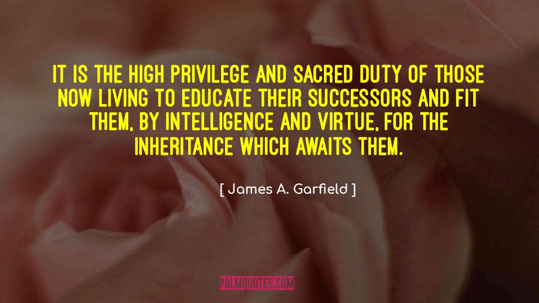 Inheritance Cylcle quotes by James A. Garfield