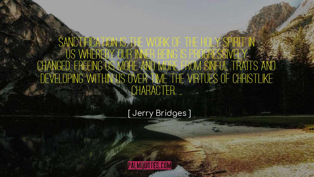 Inherited Traits quotes by Jerry Bridges