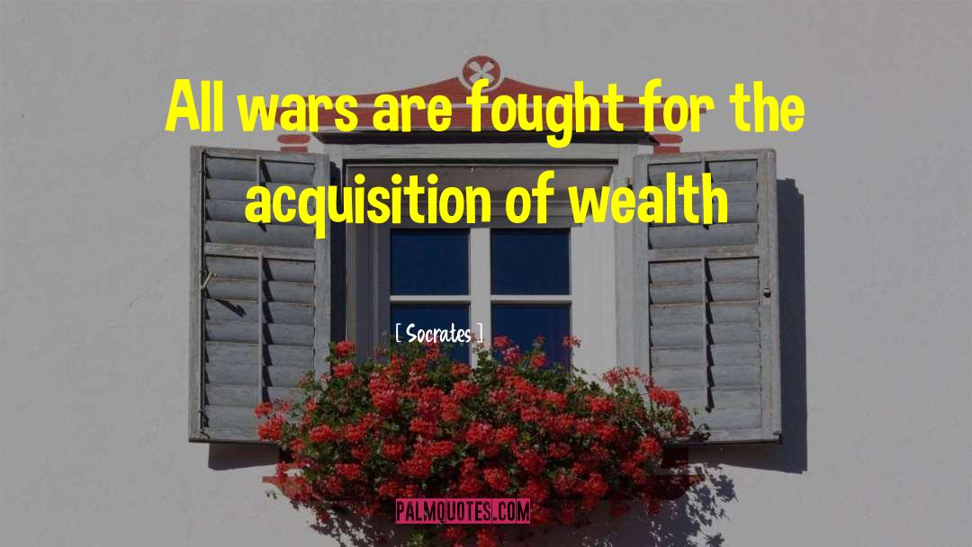Inherited Wealth quotes by Socrates