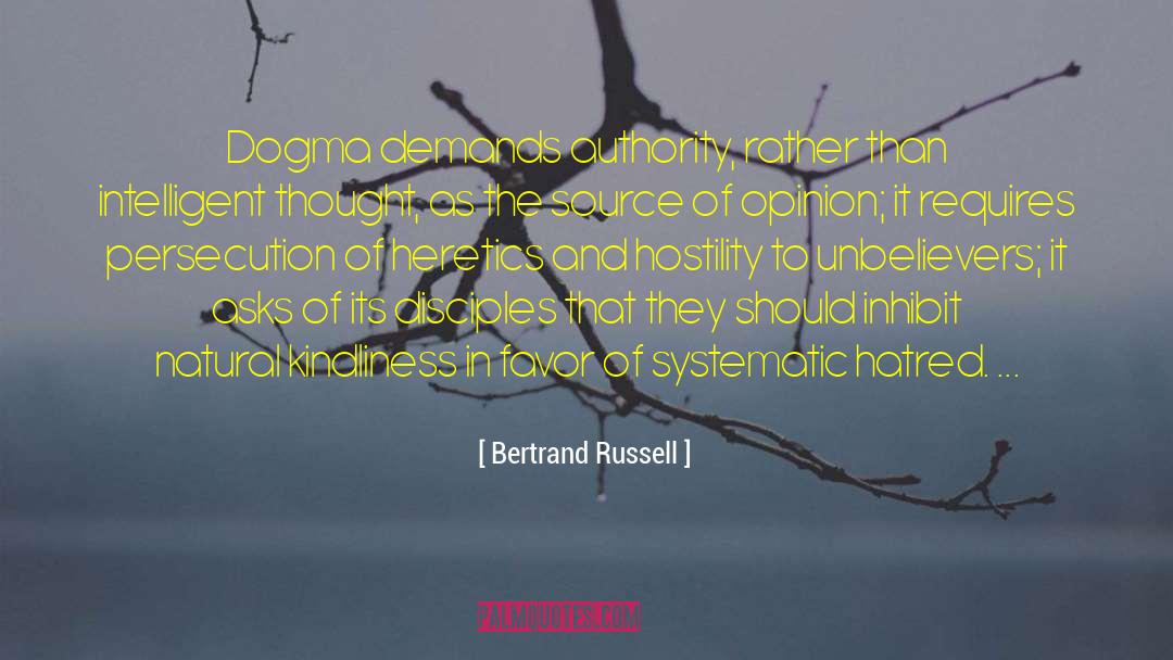 Inhibit quotes by Bertrand Russell