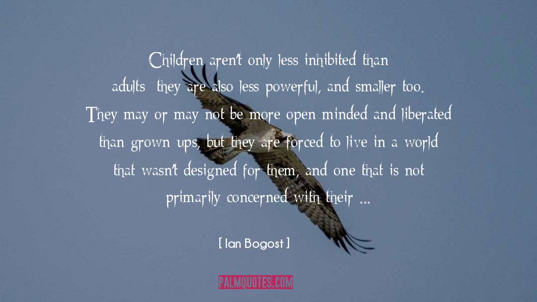 Inhibited quotes by Ian Bogost