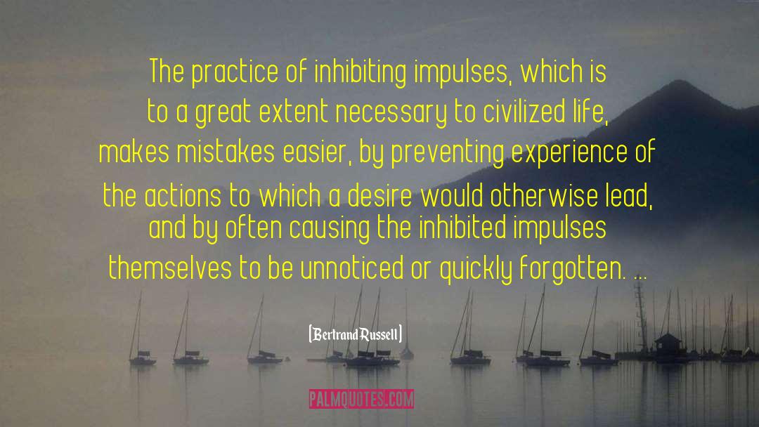 Inhibited quotes by Bertrand Russell