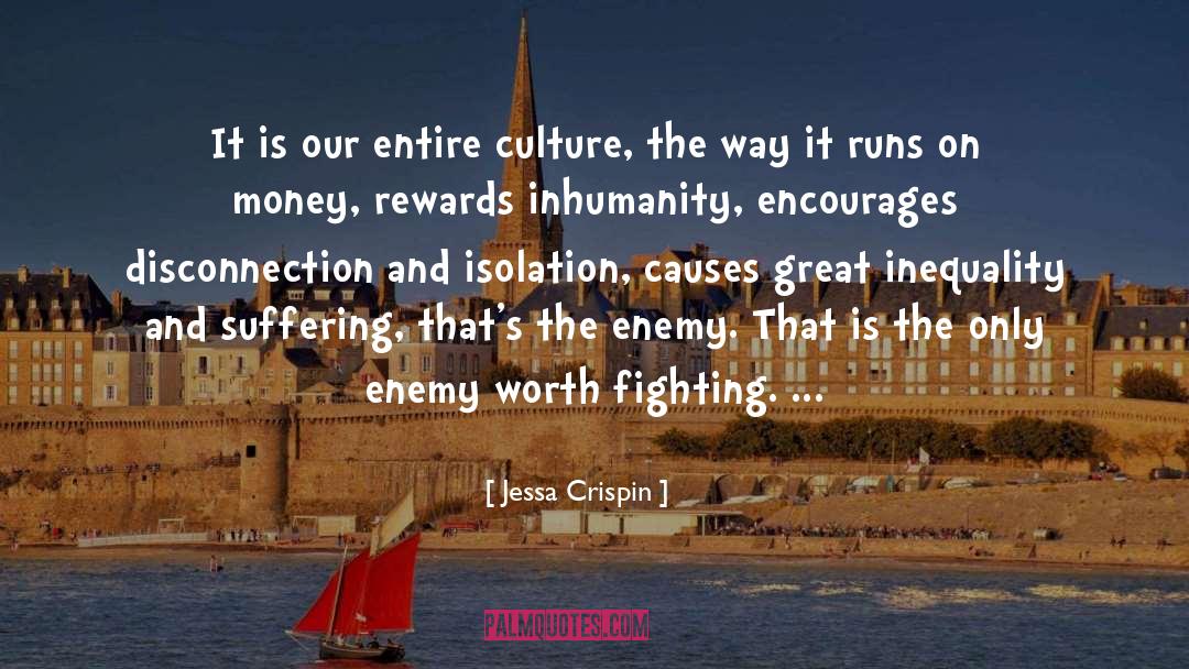 Inhumanity quotes by Jessa Crispin