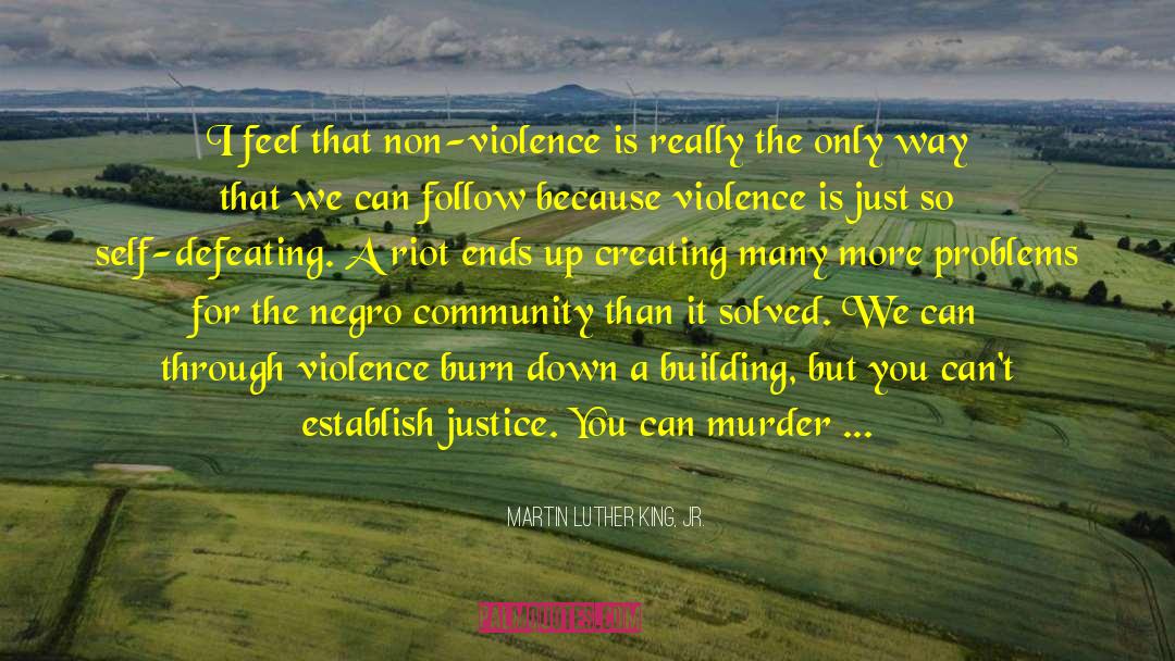 Inhumanity quotes by Martin Luther King, Jr.