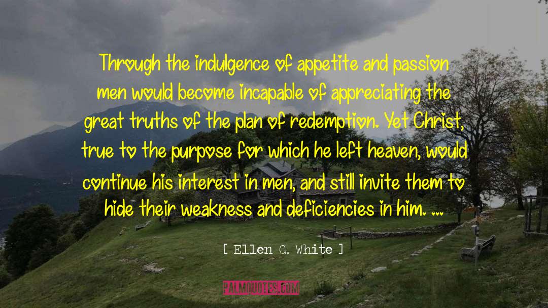 Iniquity quotes by Ellen G. White