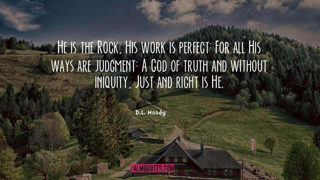 Iniquity quotes by D.L. Moody