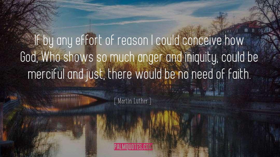 Iniquity quotes by Martin Luther