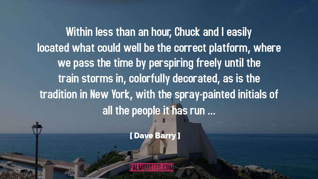 Initials quotes by Dave Barry