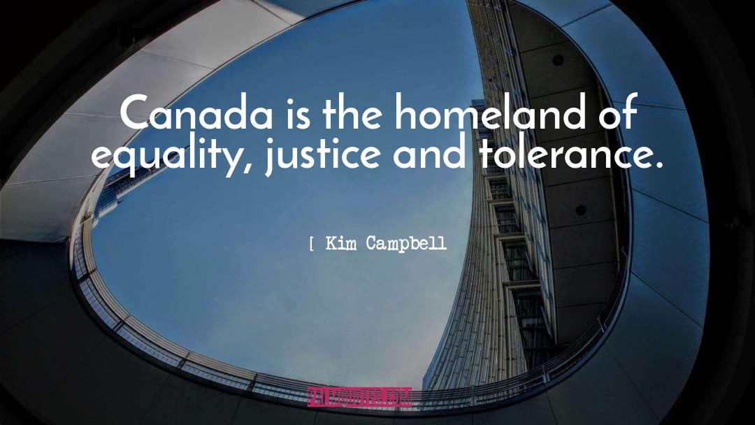 Initiate Justice quotes by Kim Campbell
