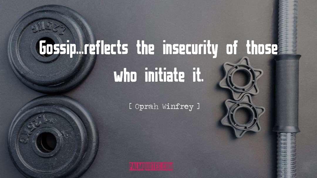 Initiate quotes by Oprah Winfrey