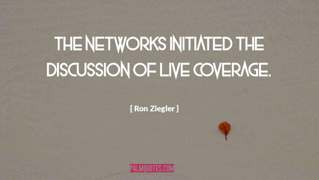 Initiated quotes by Ron Ziegler