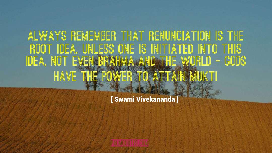 Initiated quotes by Swami Vivekananda
