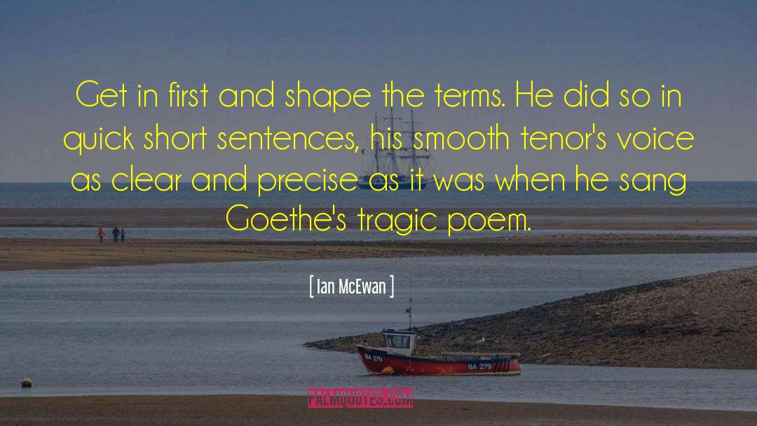 Initiatiave quotes by Ian McEwan