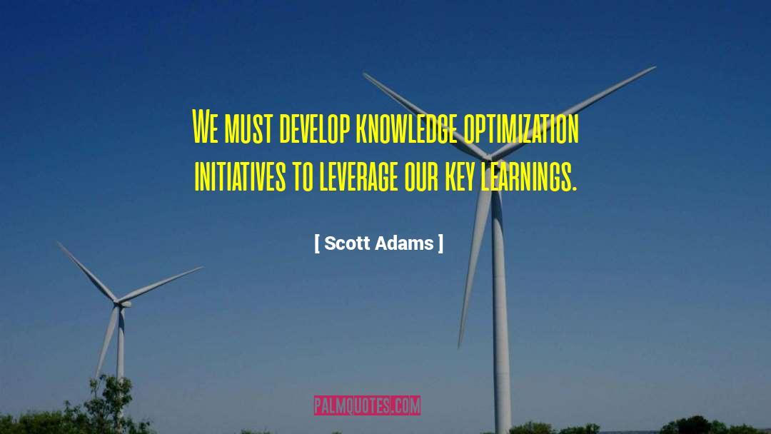 Initiatives quotes by Scott Adams