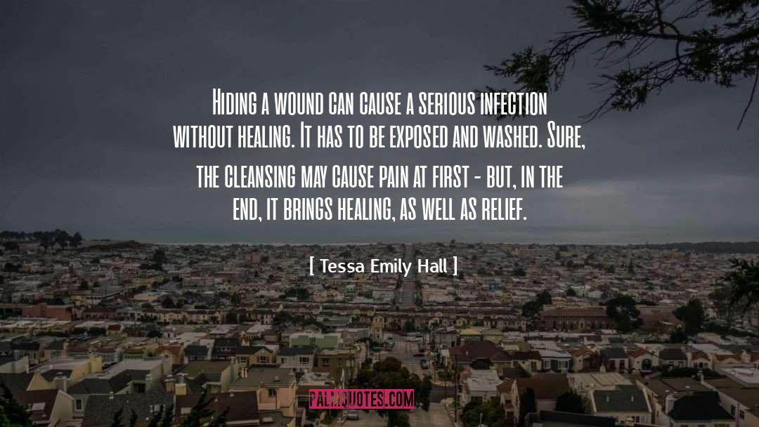 Initiatory Wound quotes by Tessa Emily Hall