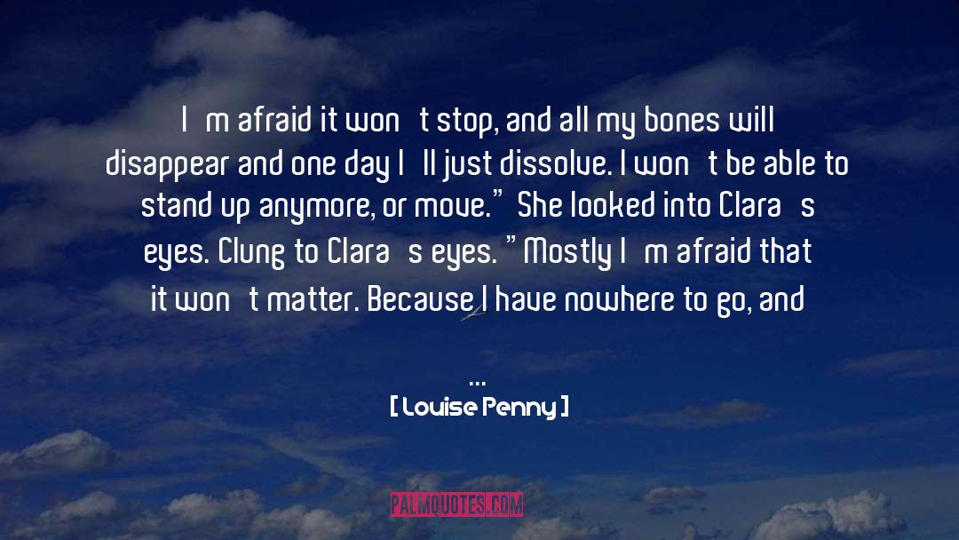 Initiatory Wound quotes by Louise Penny