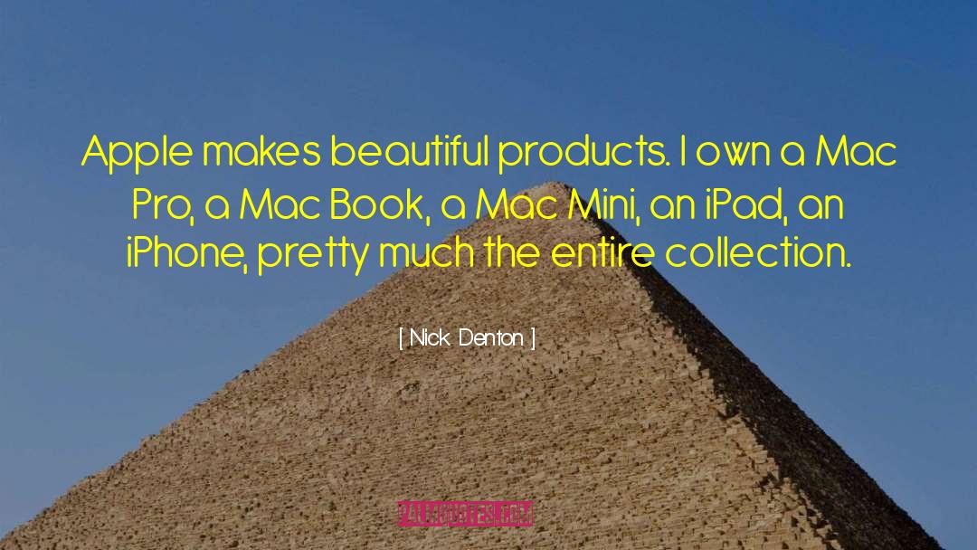 Injini Ipad quotes by Nick Denton