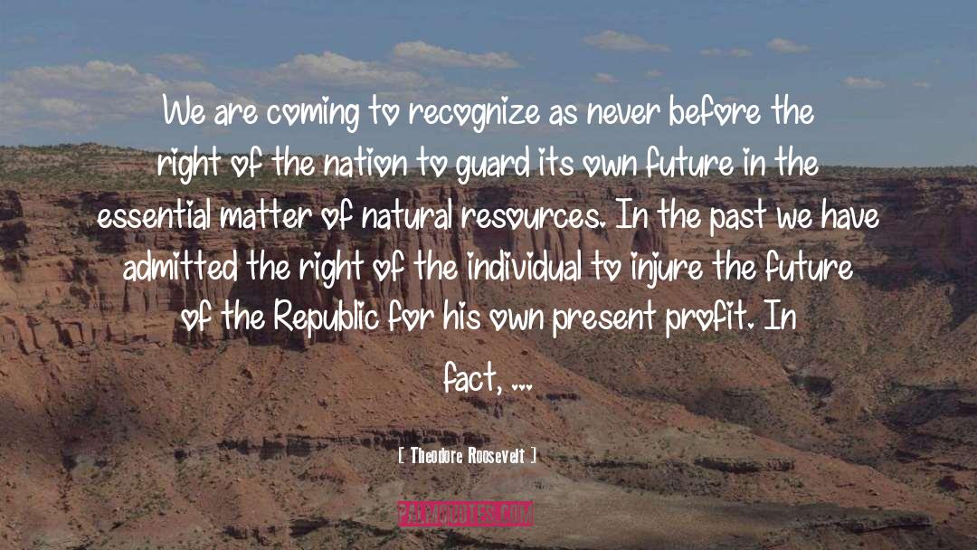 Injure quotes by Theodore Roosevelt