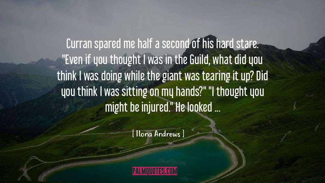 Injured quotes by Ilona Andrews