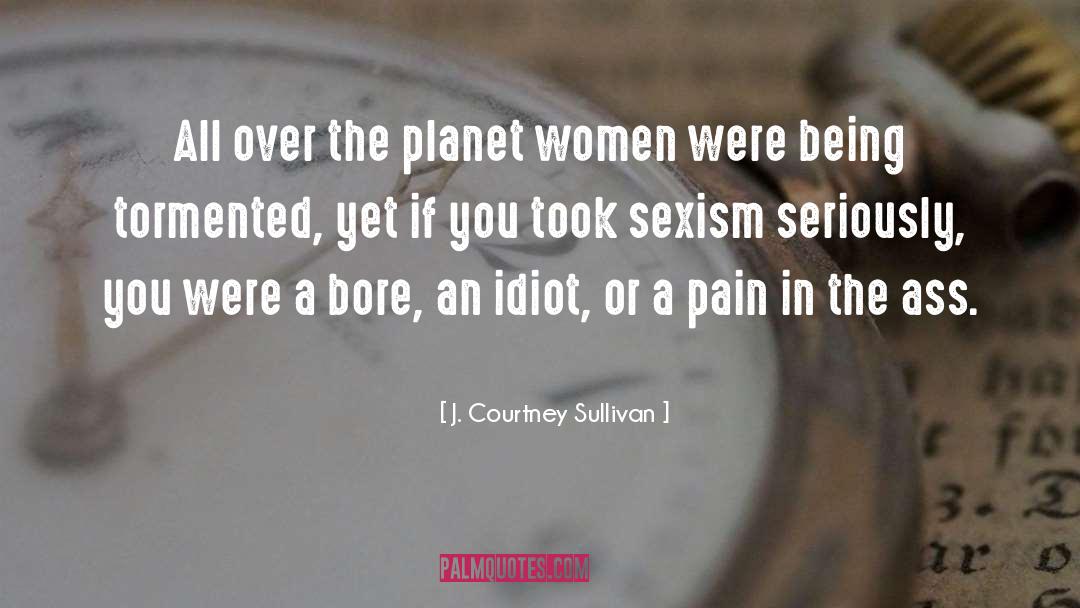 Injured Women quotes by J. Courtney Sullivan