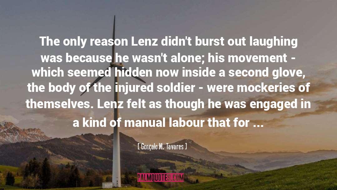 Injured Women quotes by Gonçalo M. Tavares