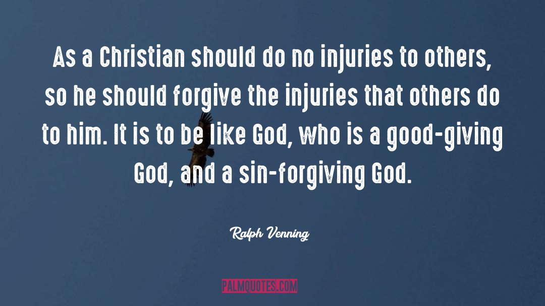 Injuries quotes by Ralph Venning