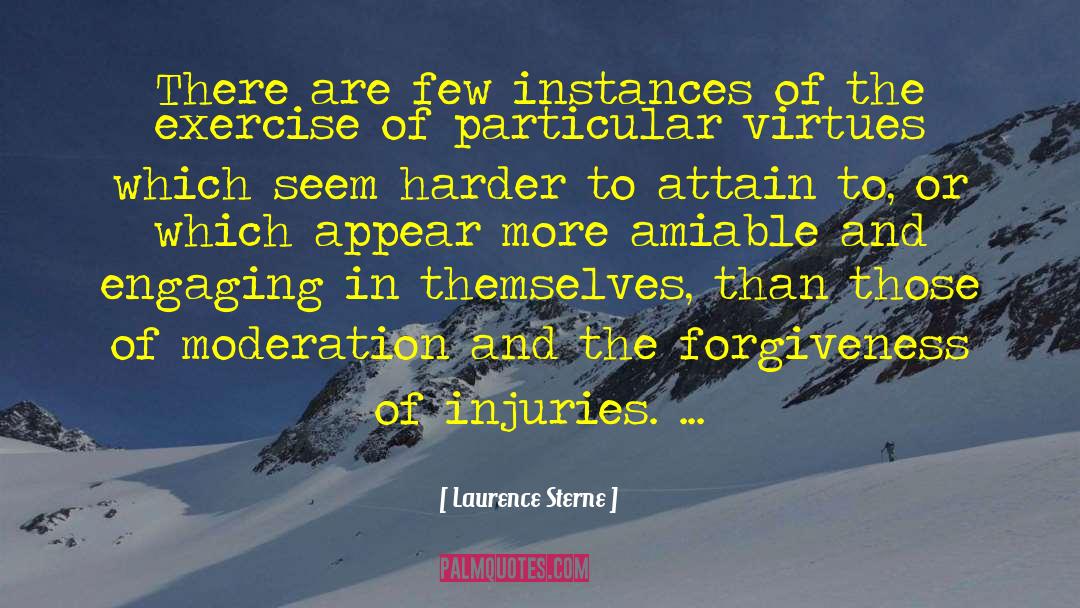 Injuries quotes by Laurence Sterne