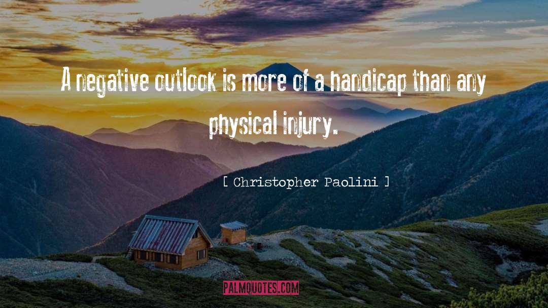 Injury quotes by Christopher Paolini
