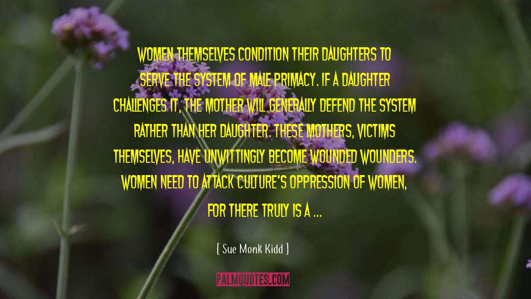 Injustice And Oppression quotes by Sue Monk Kidd
