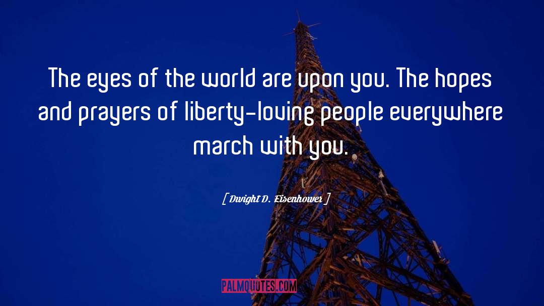Injustice Liberty quotes by Dwight D. Eisenhower