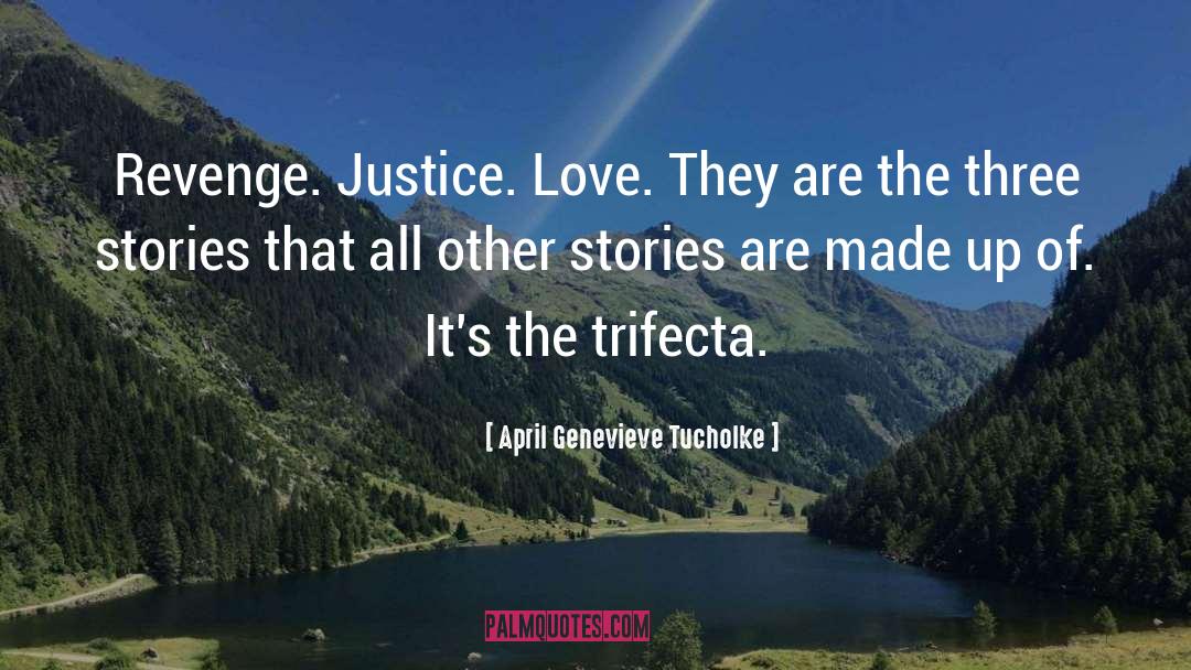 Injustice Philanthropy Justice quotes by April Genevieve Tucholke