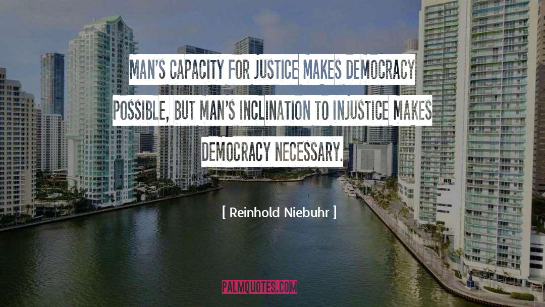 Injustice quotes by Reinhold Niebuhr